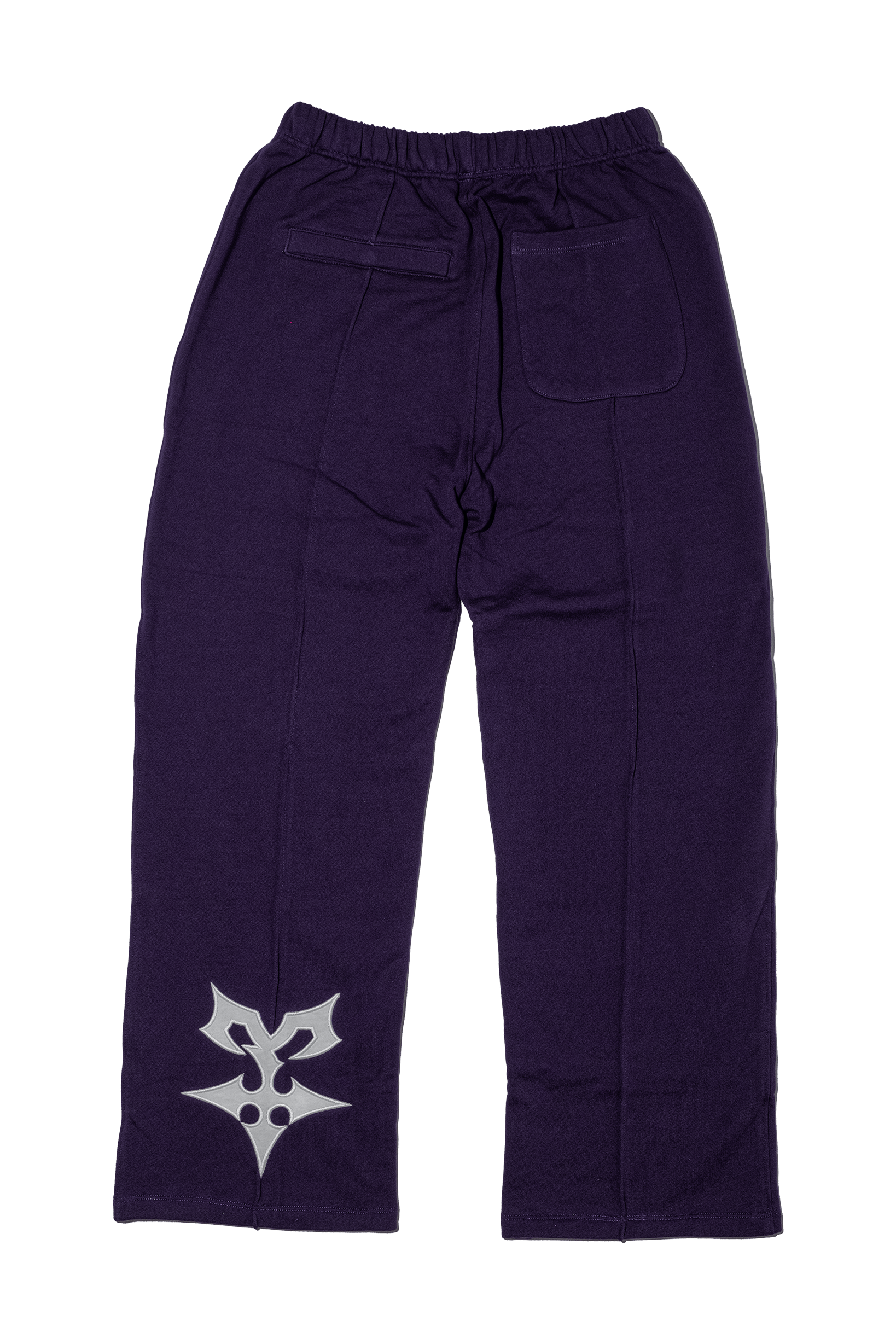 Covert Sweatpants - Dark Purple