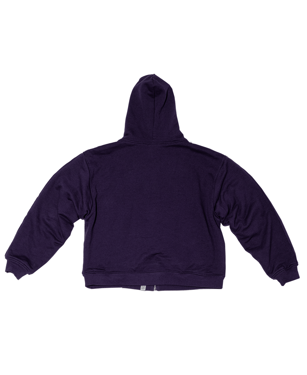 Covert Zip Up - Dark Purple