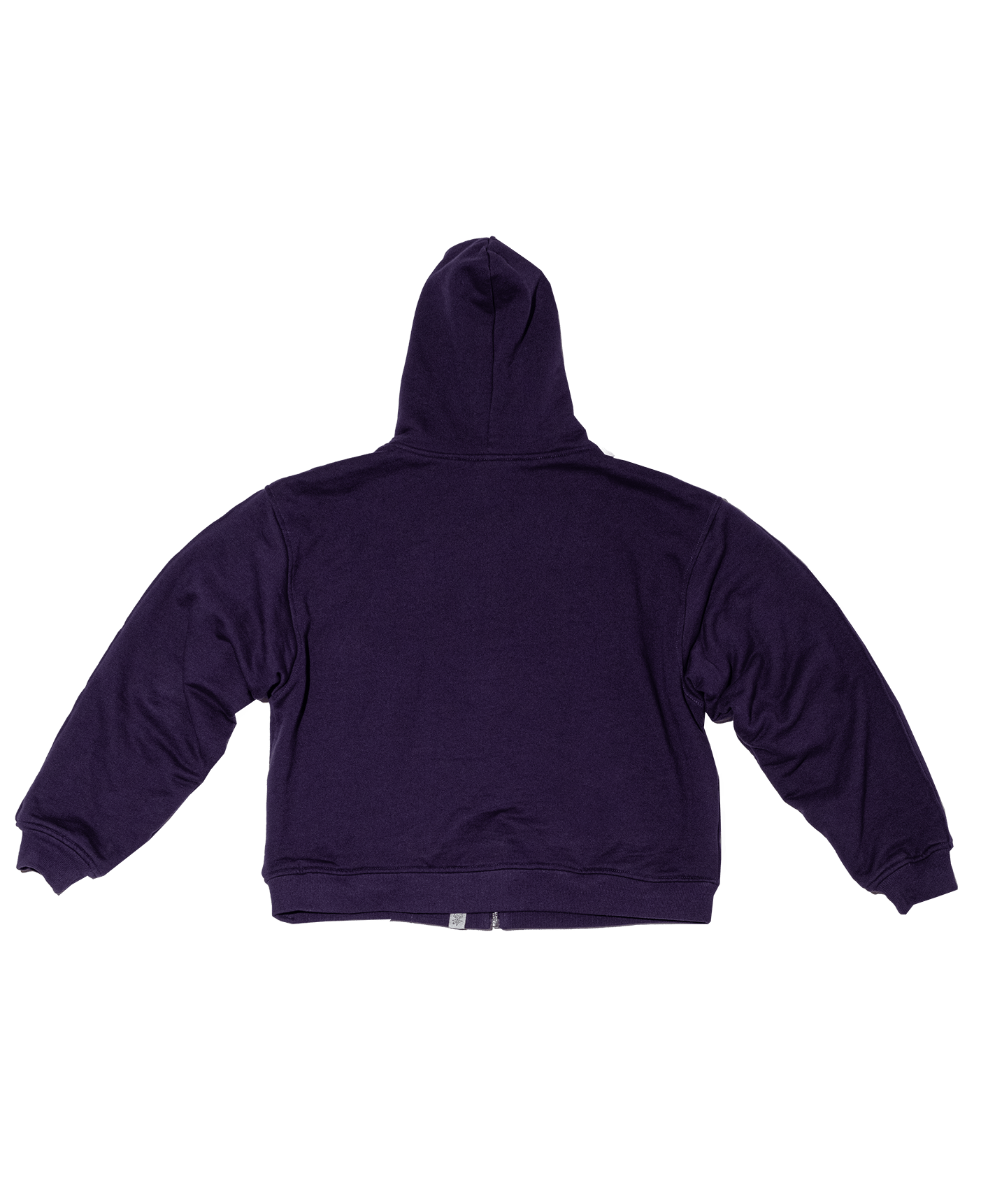 Covert Zip Up - Dark Purple