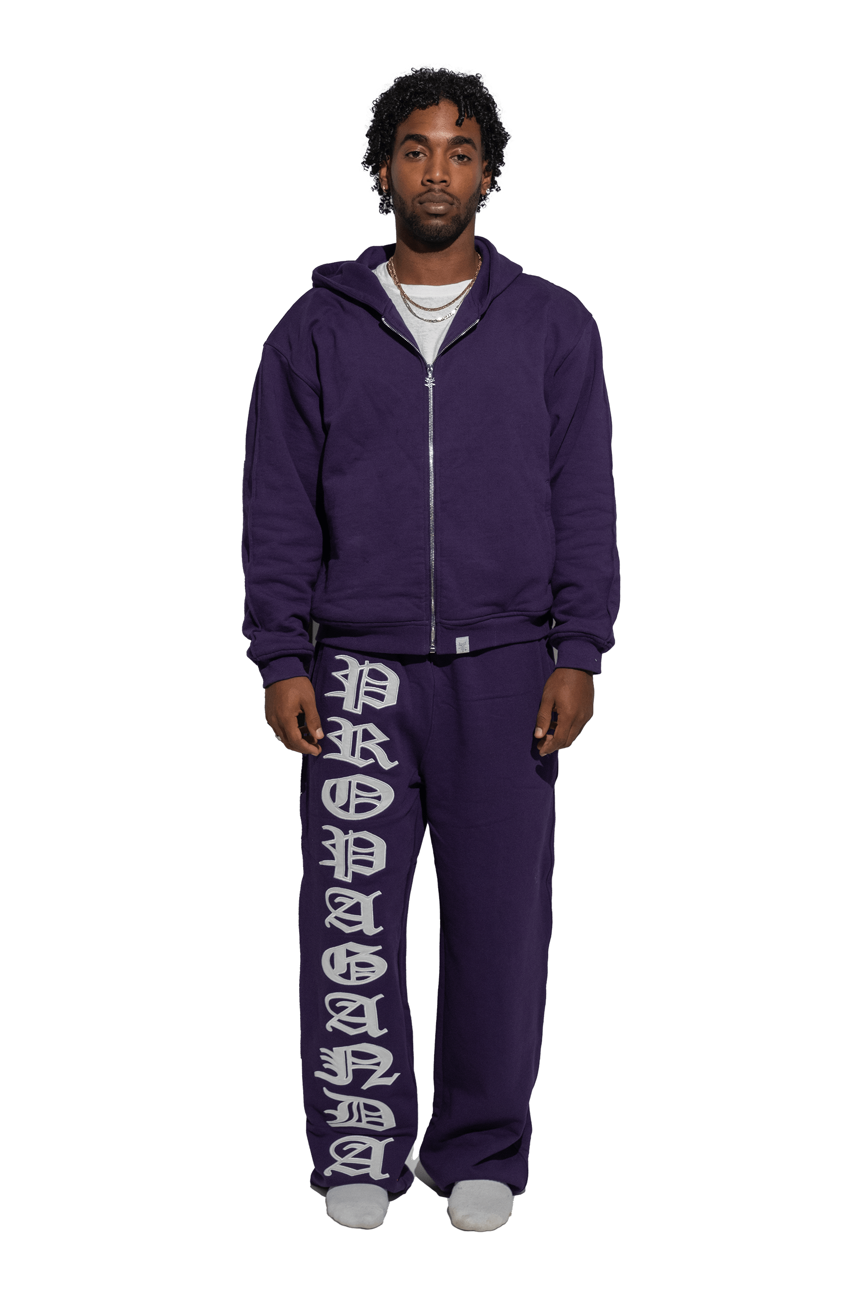 Covert Sweatsuit Bundle - Dark Purple