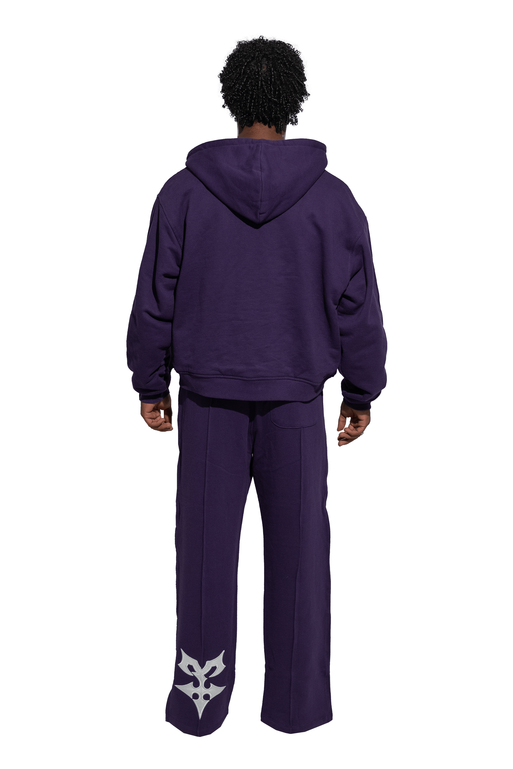 Covert Sweatsuit Bundle - Dark Purple